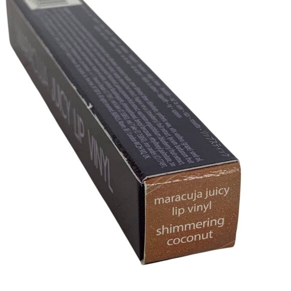 Tarte Maracuja Juicy Lip Vinyl SHIMMERING COCONUT Cruelty Free Lip Gloss .095 oz - Picture 3 of 6